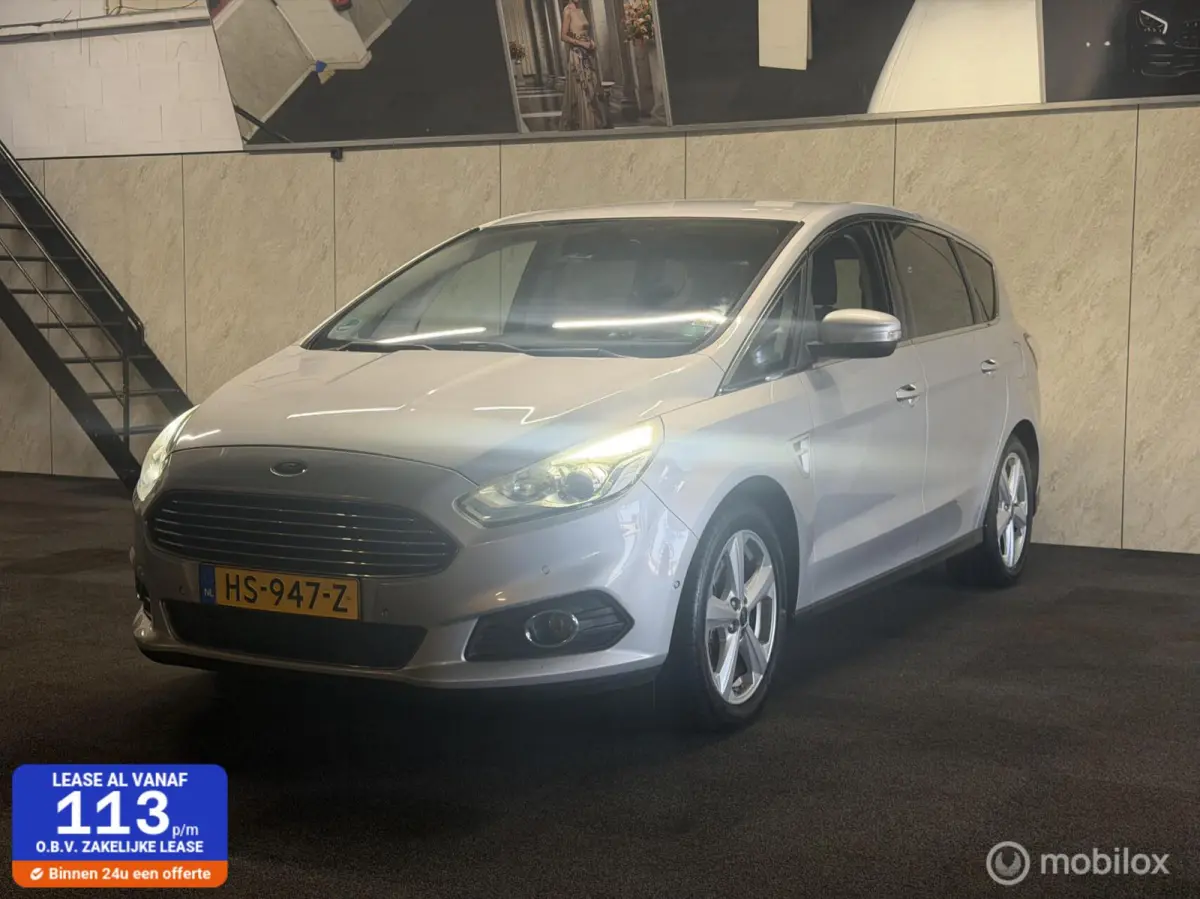 Ford S-MAX 2016 Diesel Automatisch leasen