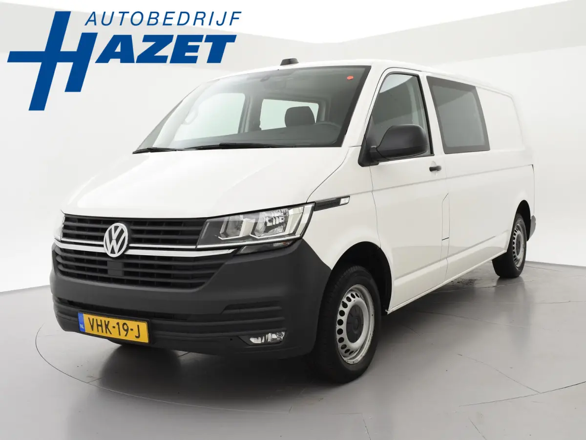 T6.1 2.0 TDI DUBBEL CABINE L2H1 + COMFORTSTOELEN | TREKHAAK | APPLE CARPLAY | CRUISE CONTROL