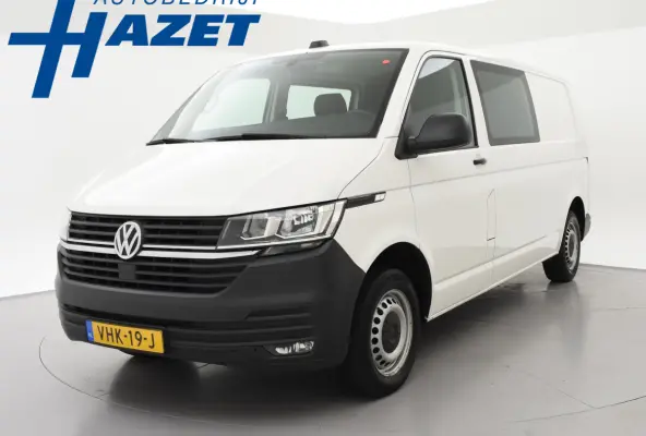 T6.1 2.0 TDI DUBBEL CABINE L2H1 + COMFORTSTOELEN | TREKHAAK | APPLE CARPLAY | CRUISE CONTROL