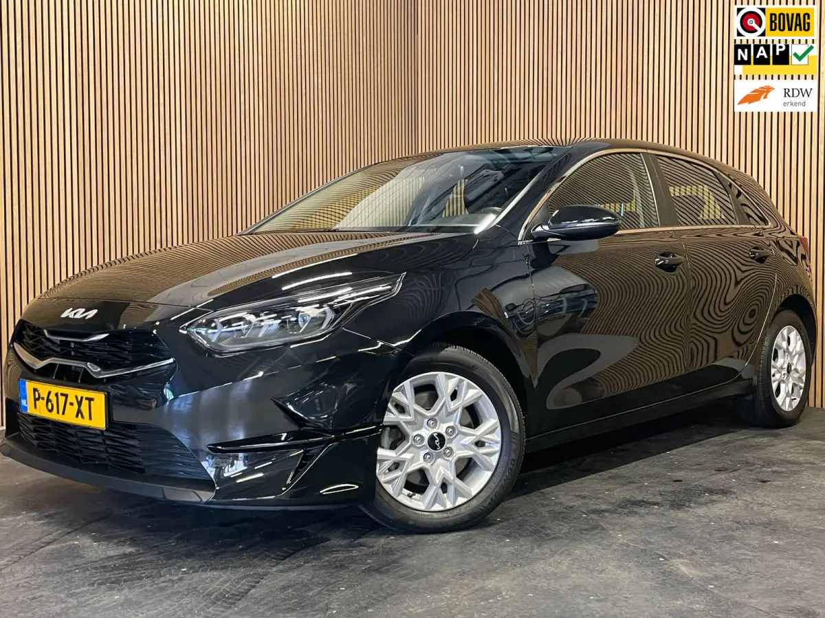 Kia Ceed 2022 Hybride Automatisch leasen