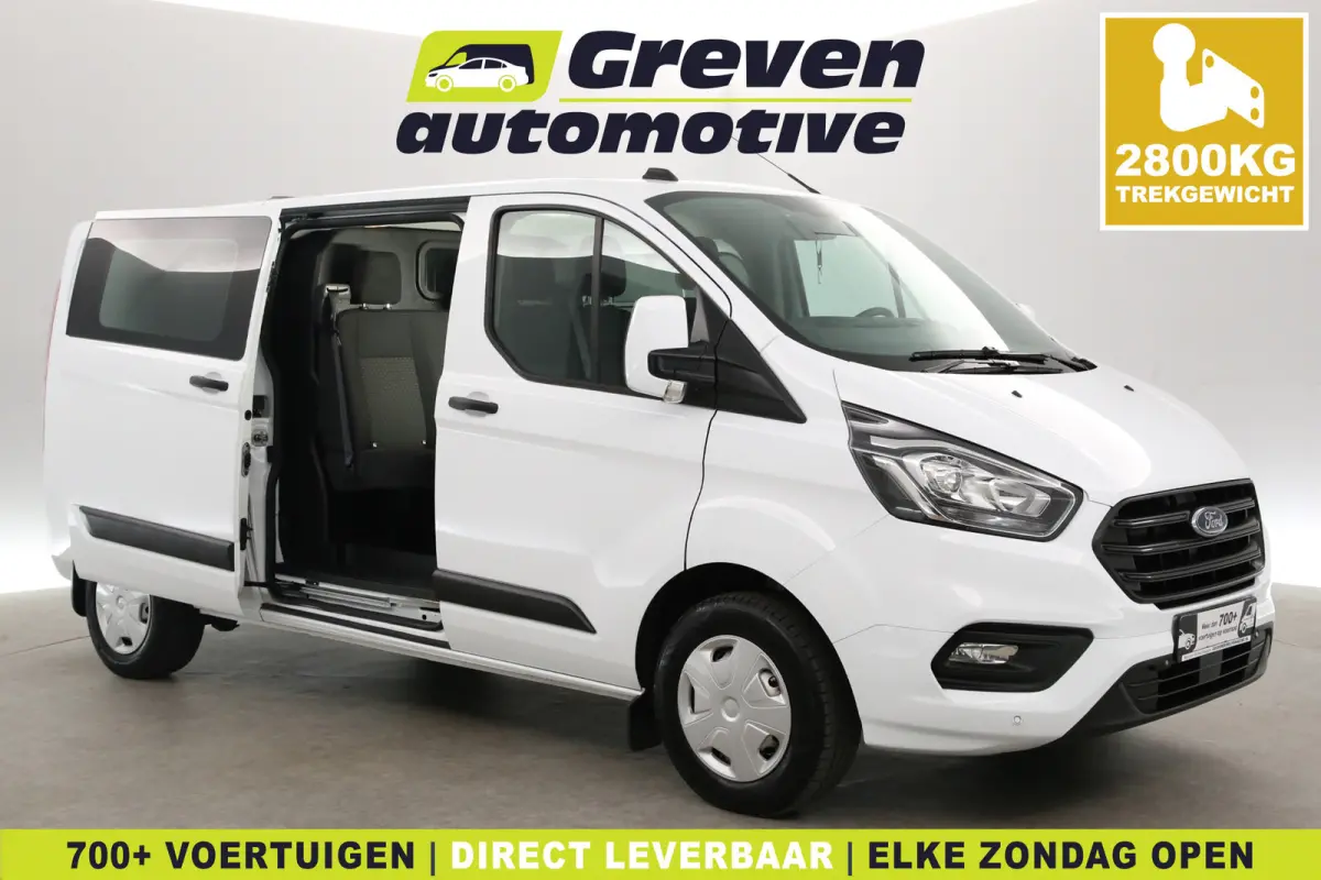 2.0 TDCI L2H1 | DC | 6 Zits| 2800kg Trekgew. | Airco | Cruise | Parkeersensoren