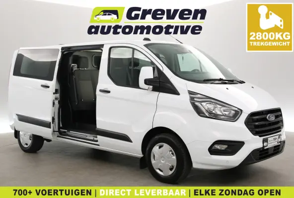 2.0 TDCI L2H1 | DC | 2800kg Trekgew. | 6 Zits | Airco | Cruise | Parkeersensoren