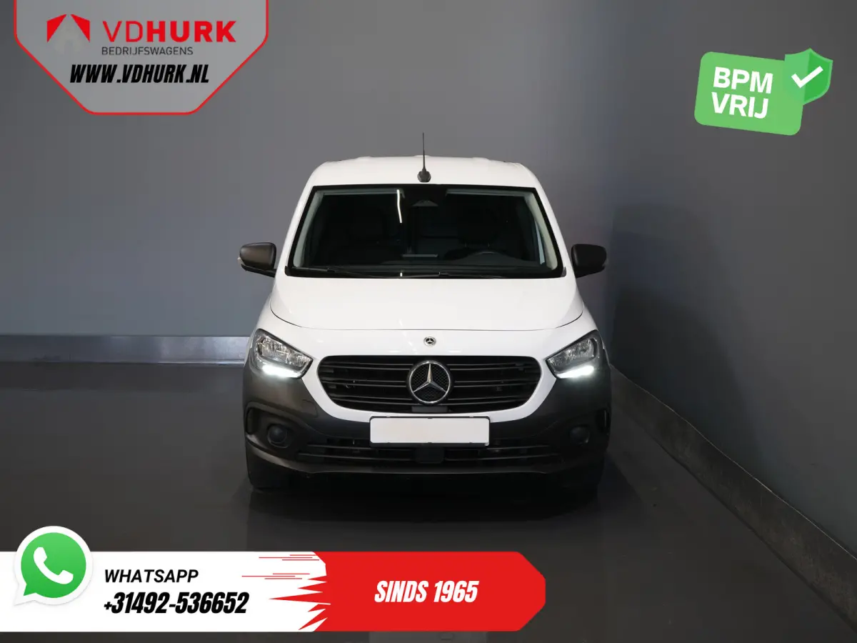110 CDI Aut. 2x Schuifdeur/ Inrichting/ Stoelverw./ Carplay/ Camera/ Cruise/ Trekhaak/ Airco