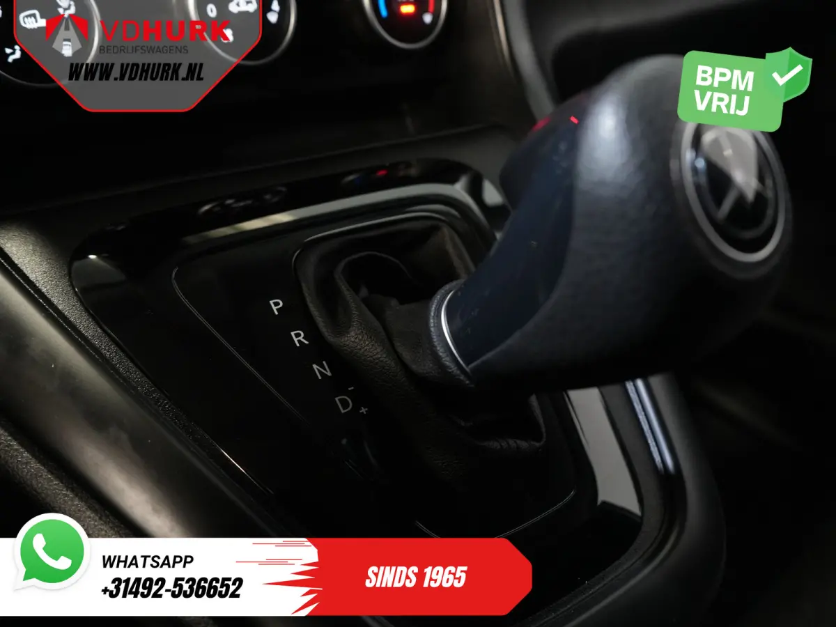 110 CDI Aut. 2x Schuifdeur/ Inrichting/ Stoelverw./ Carplay/ Camera/ Cruise/ Trekhaak/ Airco