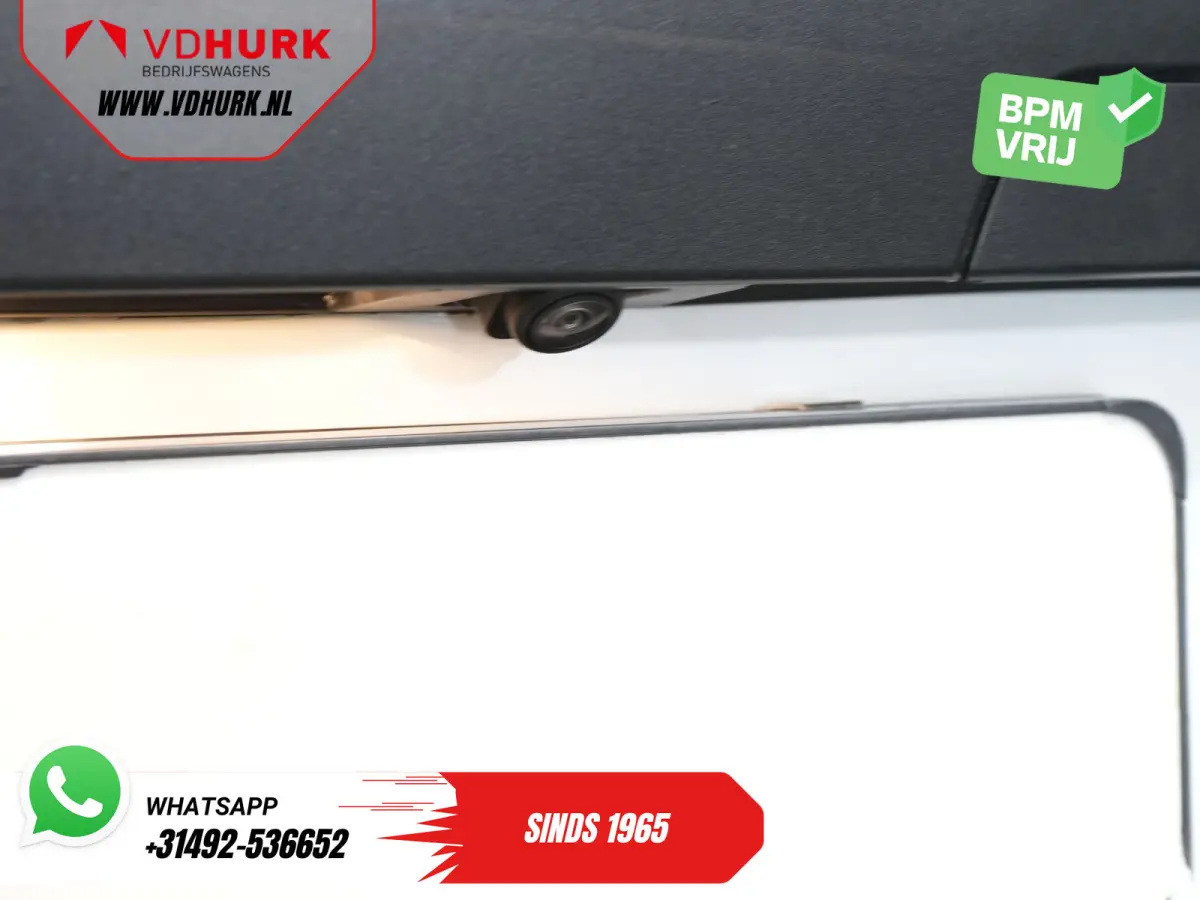 110 CDI Aut. 2x Schuifdeur/ Inrichting/ Stoelverw./ Carplay/ Camera/ Cruise/ Trekhaak/ Airco