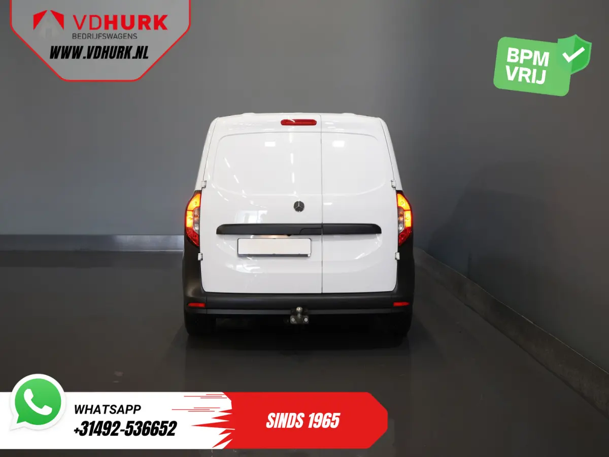 110 CDI Aut. 2x Schuifdeur/ Inrichting/ Stoelverw./ Carplay/ Camera/ Cruise/ Trekhaak/ Airco