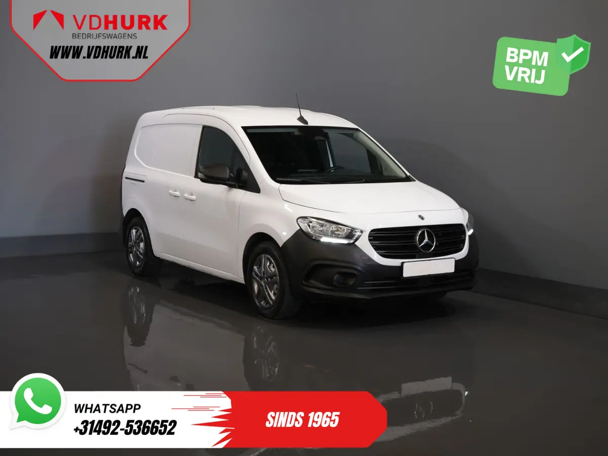 110 CDI Aut. 2x Schuifdeur/ Inrichting/ Stoelverw./ Carplay/ Camera/ Cruise/ Trekhaak/ Airco
