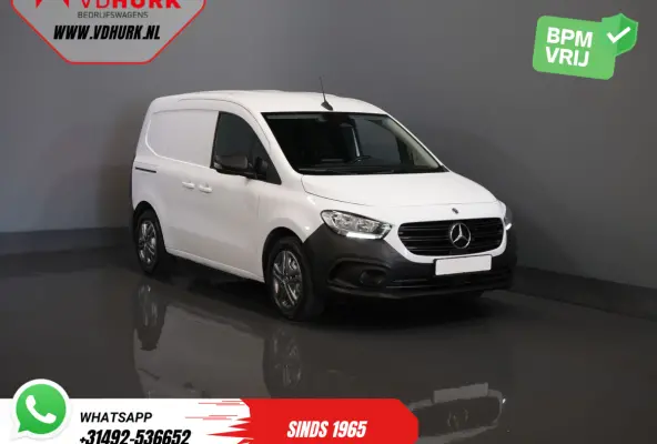 110 CDI Aut. 2x Schuifdeur/ Inrichting/ Stoelverw./ Carplay/ Camera/ Cruise/ Trekhaak/ Airco