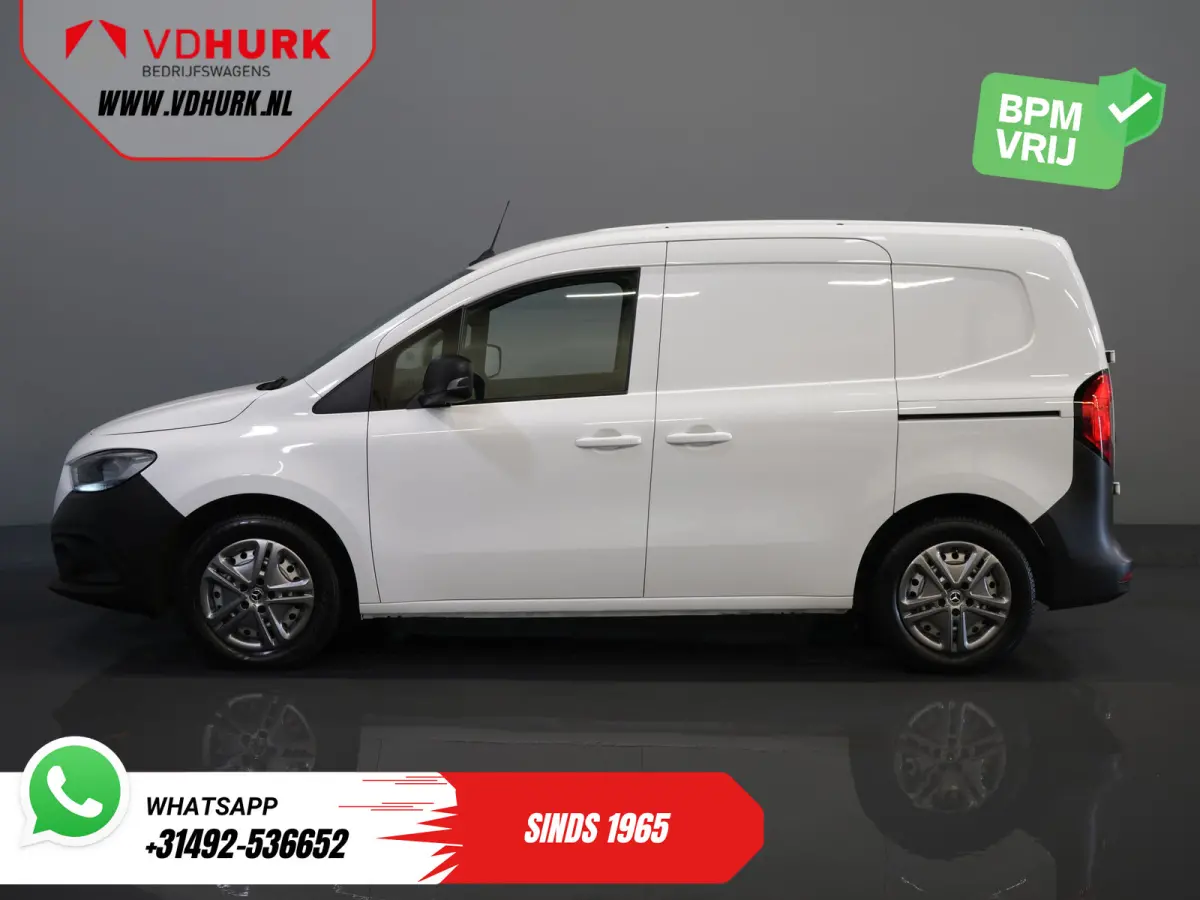 110 CDI Aut. 2x Schuifdeur/ Inrichting/ Stoelverw./ Carplay/ Camera/ Cruise/ Trekhaak/ Airco