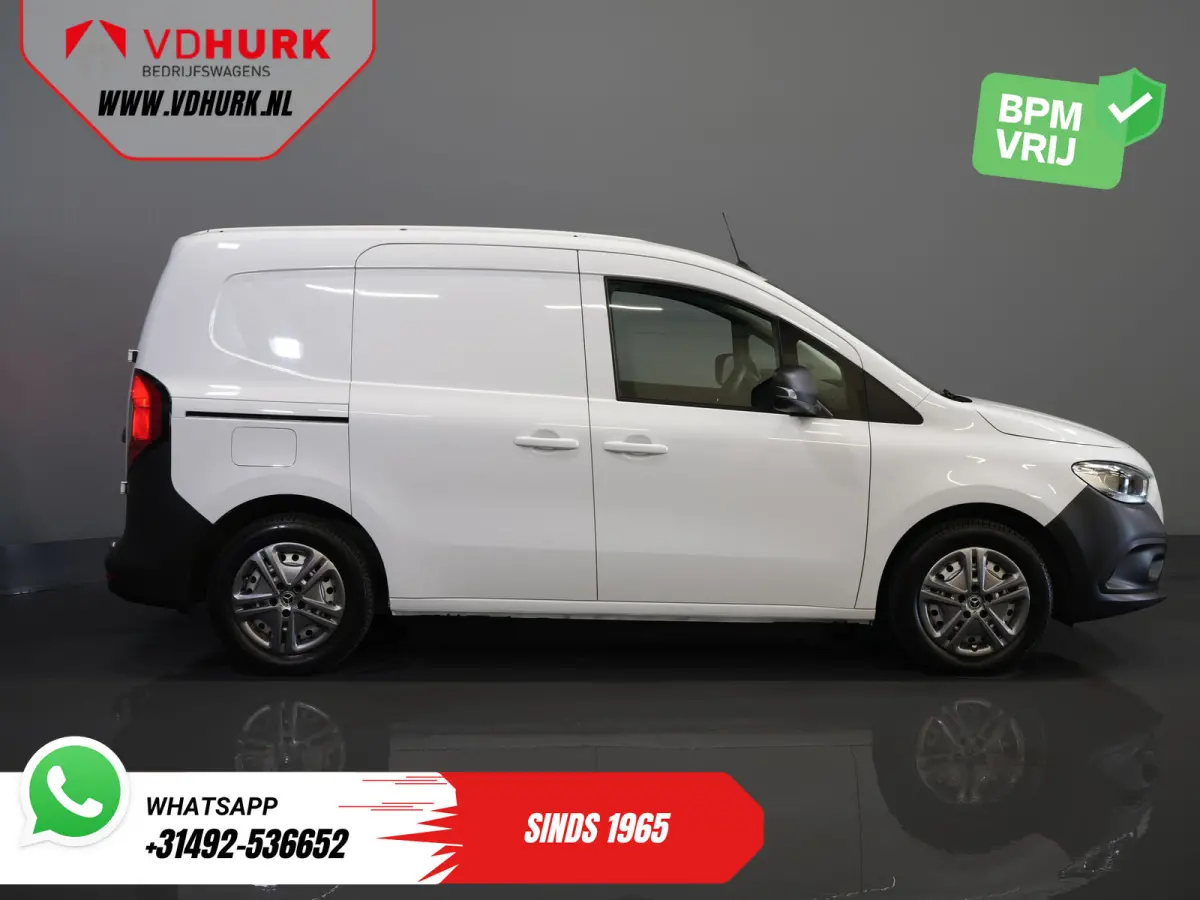 110 CDI Aut. 2x Schuifdeur/ Inrichting/ Stoelverw./ Carplay/ Camera/ Cruise/ Trekhaak/ Airco