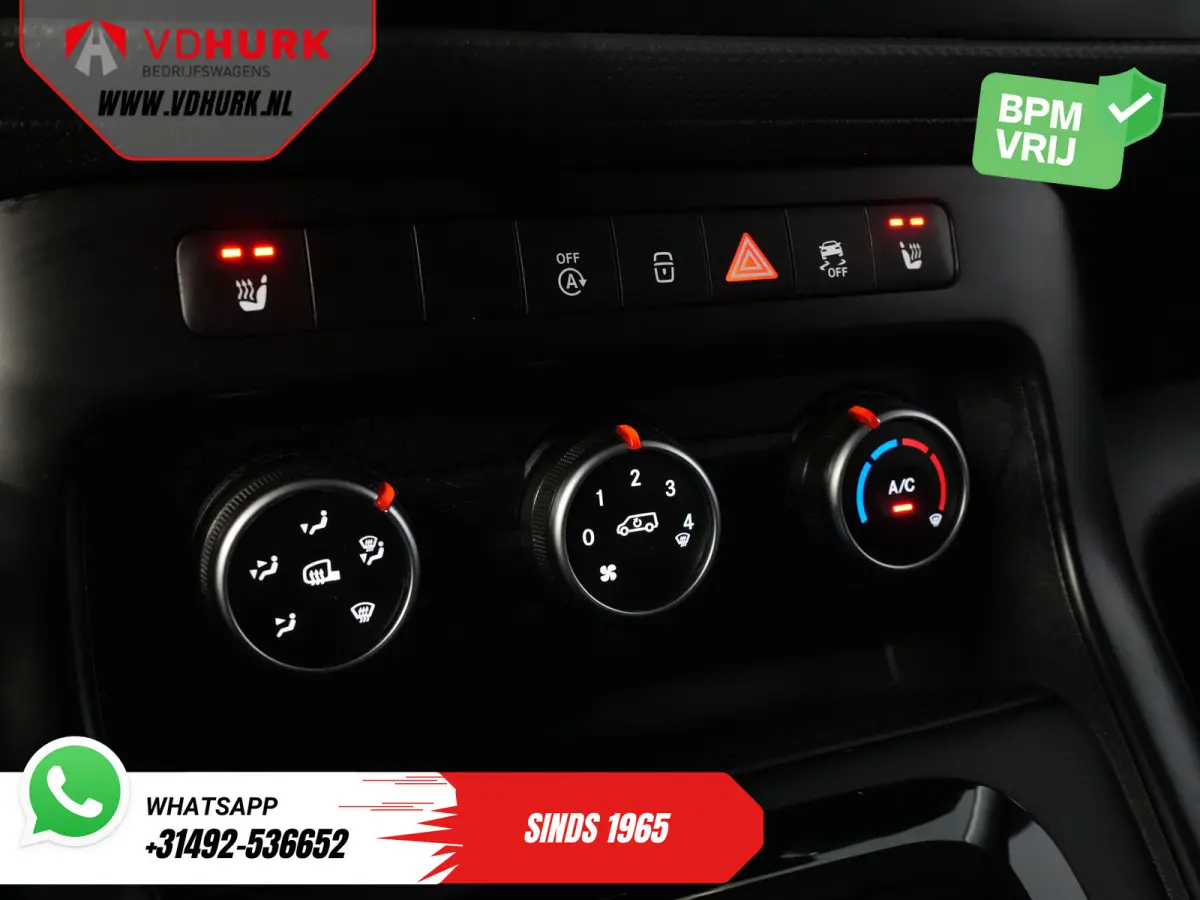110 CDI Aut. 2x Schuifdeur/ Inrichting/ Stoelverw./ Carplay/ Camera/ Cruise/ Trekhaak/ Airco
