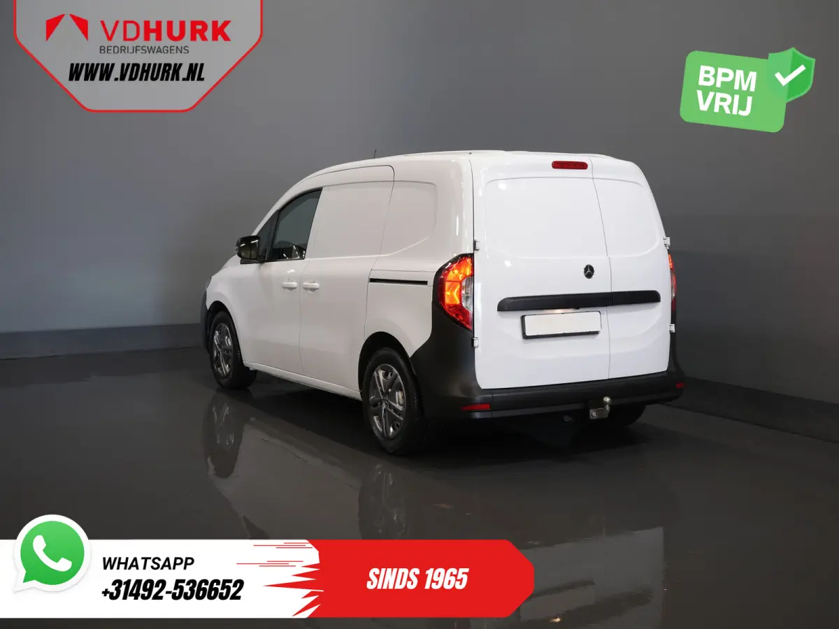 110 CDI Aut. 2x Schuifdeur/ Inrichting/ Stoelverw./ Carplay/ Camera/ Cruise/ Trekhaak/ Airco