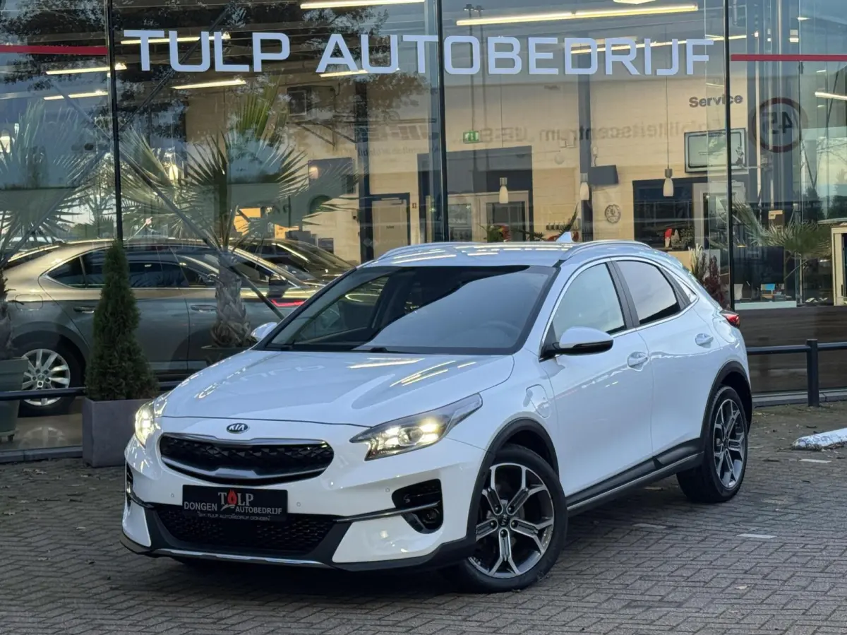 1.6 GDi PHEV DCT Sense 2021 Leder 1e eig Full optie