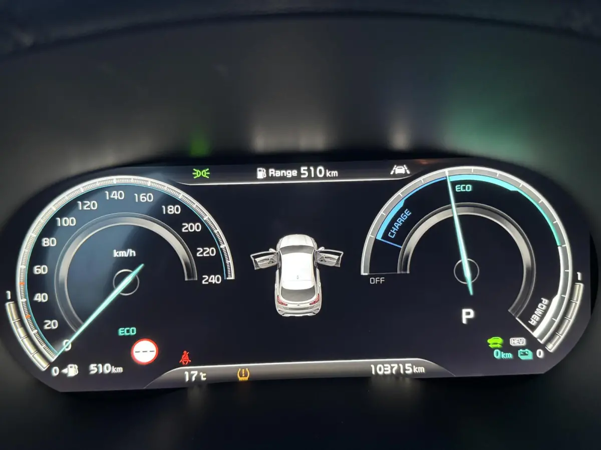 1.6 GDi PHEV DCT Sense 2021 Leder 1e eig Full optie