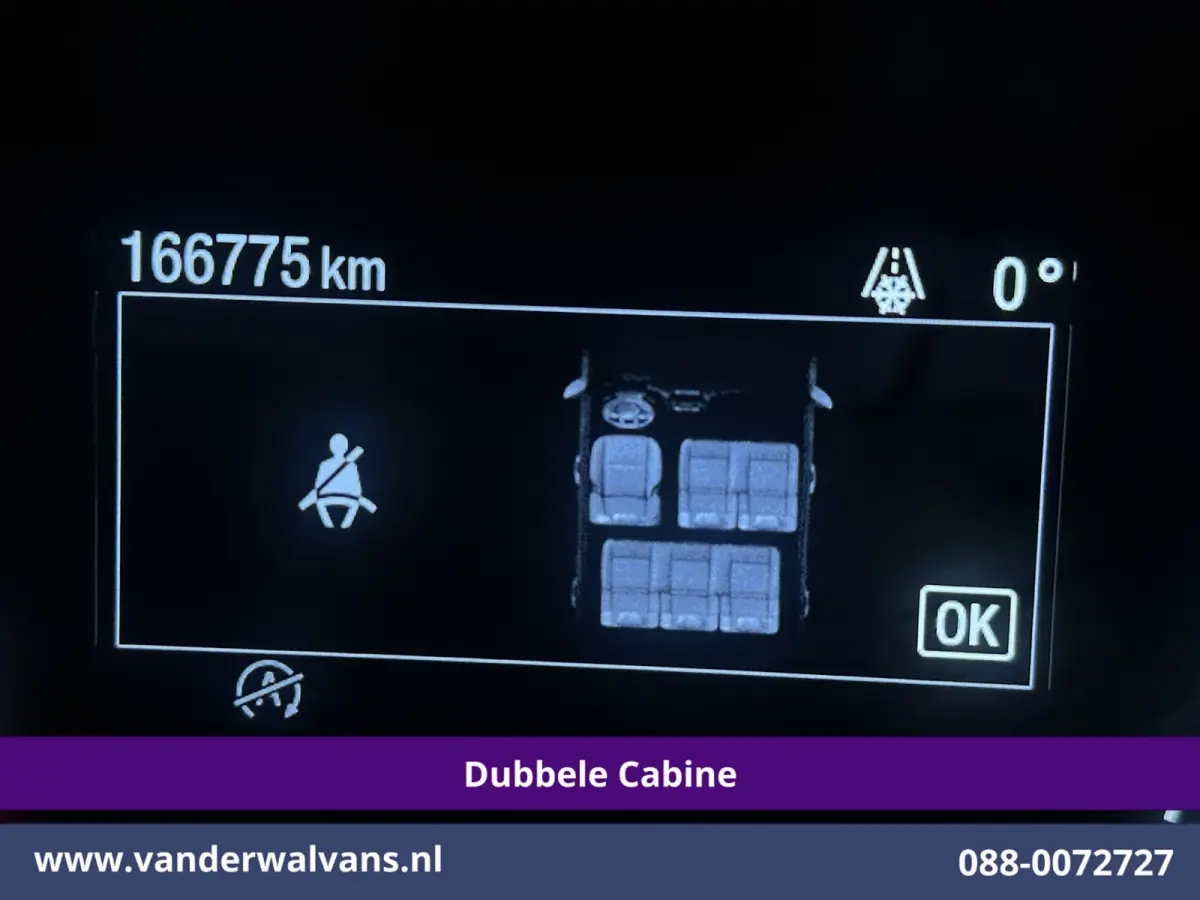 2.0 TDCI 130pk L2H1 Dubbele Cabine Euro6 Airco | 6-Zits | Camera | LED | Cruisecontrol | 2800kg Trekhaak Android Auto, Verwarmde voorruit, Stoelverwarming, Parkeersensoren, Dakdragers