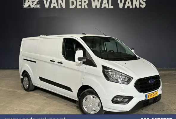 2.0 TDCI 130pk L2H1 Euro6 Airco | Camera | 2800kg Trekhaak | LED | Android Auto Cruisecontrol, Verwarmde voorruit, Stoelverwarming, Parkeersensoren, Bijrijdersbank