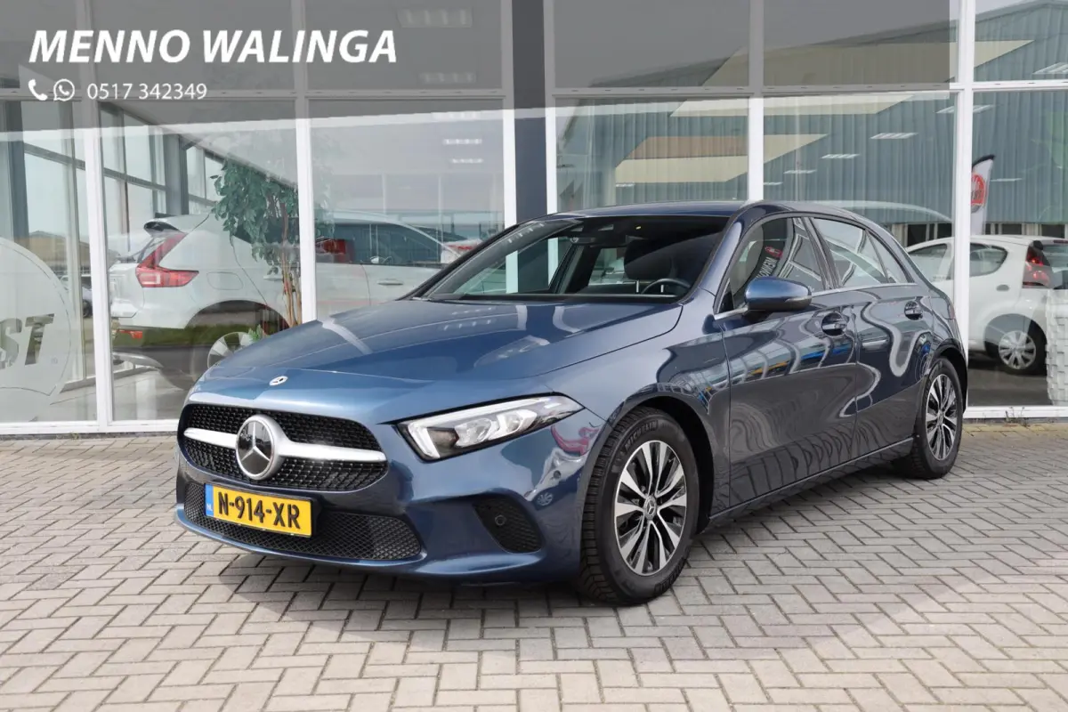 180 Business Solution AMG|Automaat|Camera|Stoelverw.|Navi|