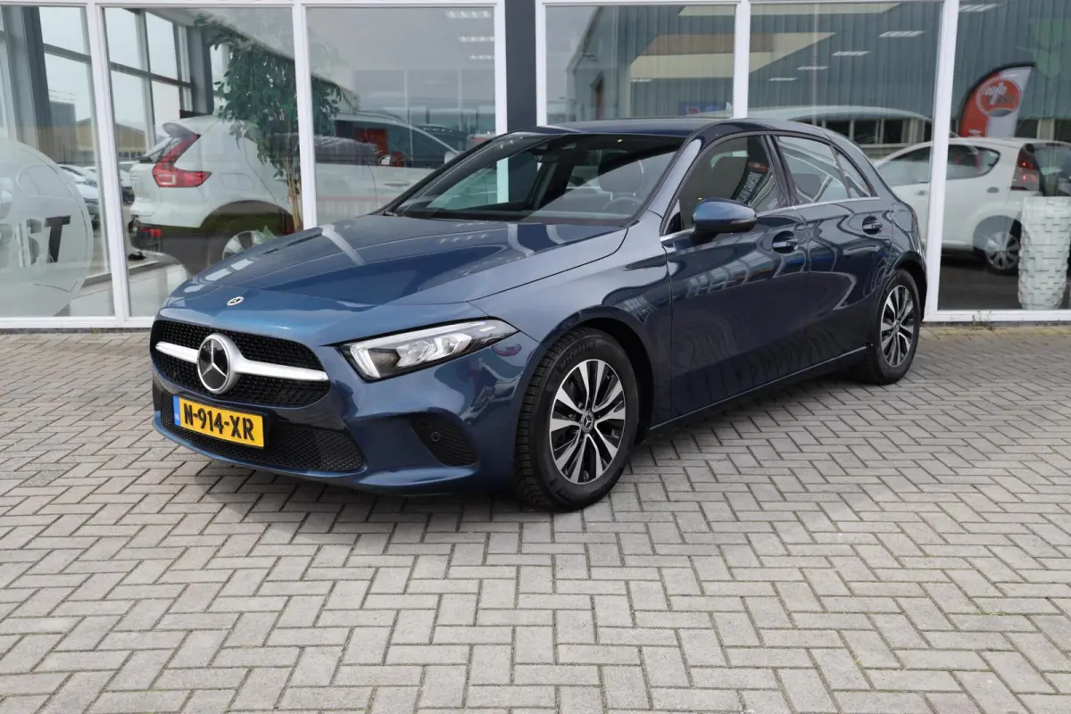 180 Business Solution AMG|Automaat|Camera|Stoelverw.|Navi|