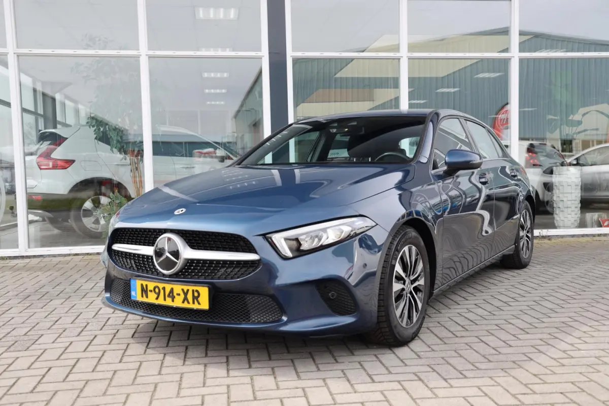 180 Business Solution AMG|Automaat|Camera|Stoelverw.|Navi|