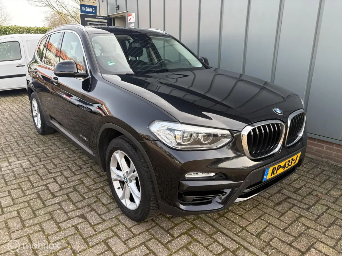 BMW X3 2018 Diesel Automatisch leasen