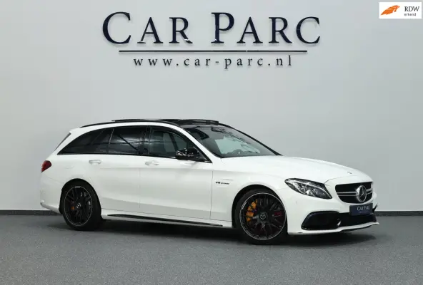 AMG 63 S 510+PK KERAMISCH/KUIPSTOELEN/SFEER/PANO/LEER+S.VERWARMING/19" LMV/360 CAM/ACC/ECC/12 MDN GARANTIE!