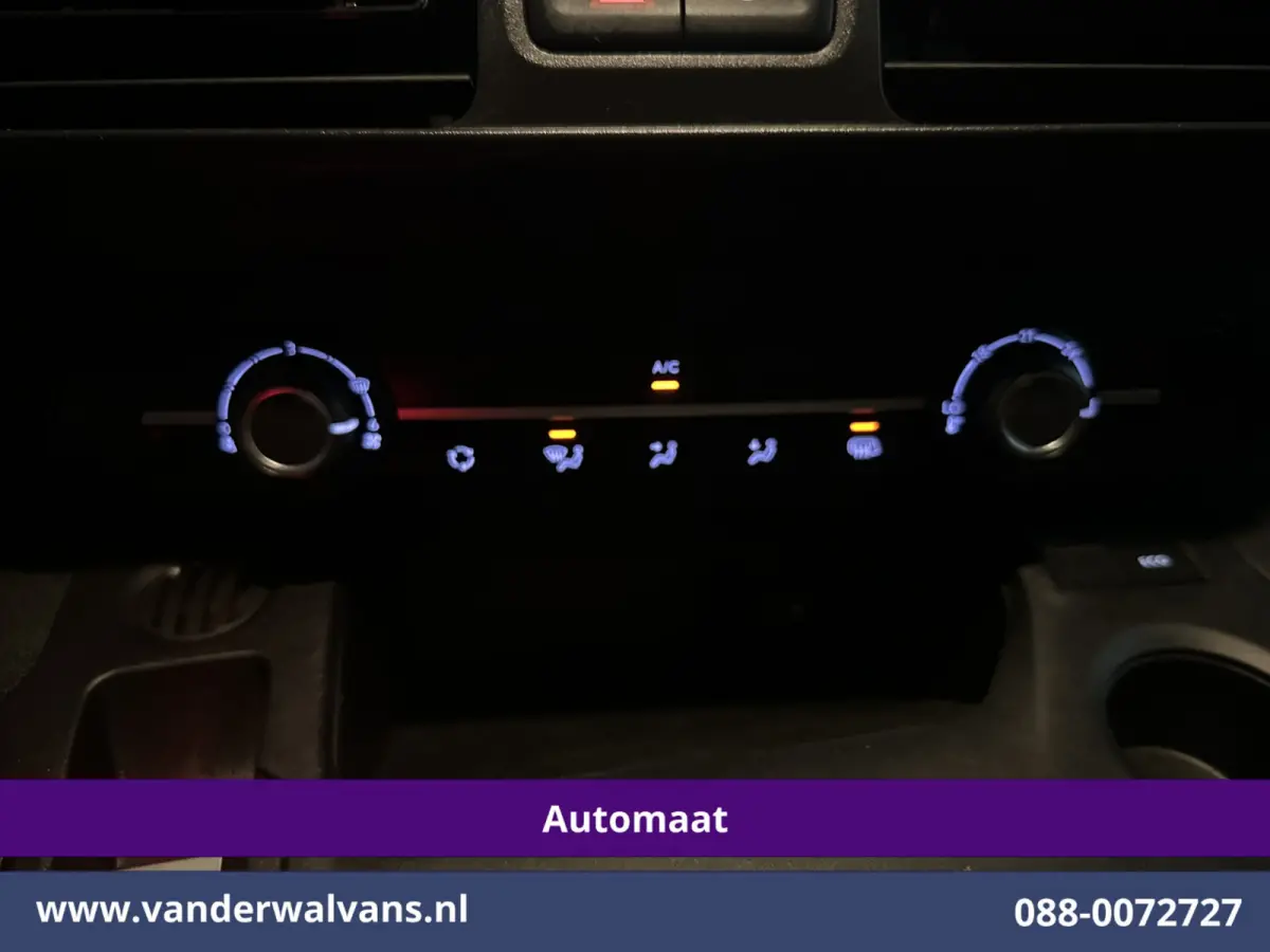 1.5D 131pk Automaat L1H1 Euro6 Airco | 3-Zits | Camera | Apple Carplay | Cruisecontrol Android Auto, Parkeersensoren, Bijrijdersbank