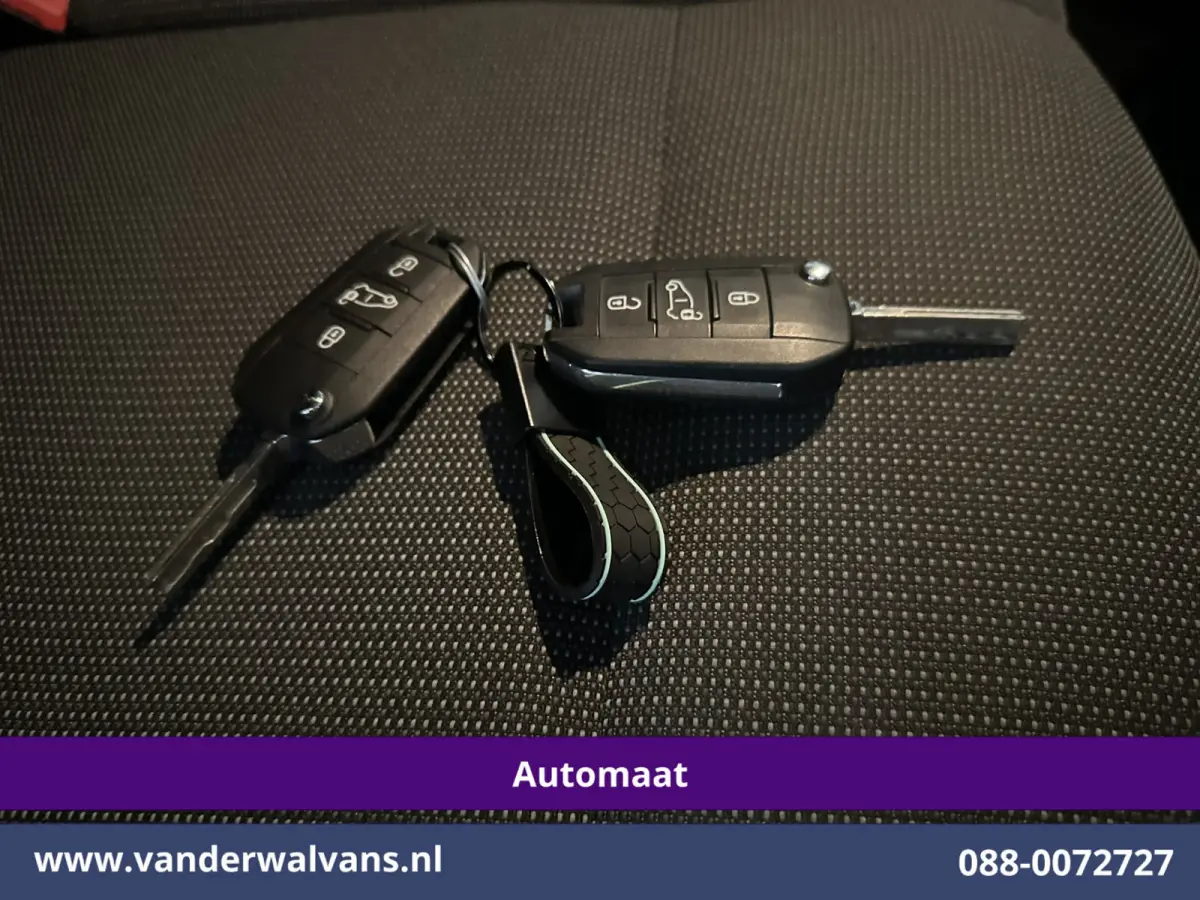 1.5D 131pk Automaat L1H1 Euro6 Airco | 3-Zits | Camera | Apple Carplay | Cruisecontrol Android Auto, Parkeersensoren, Bijrijdersbank
