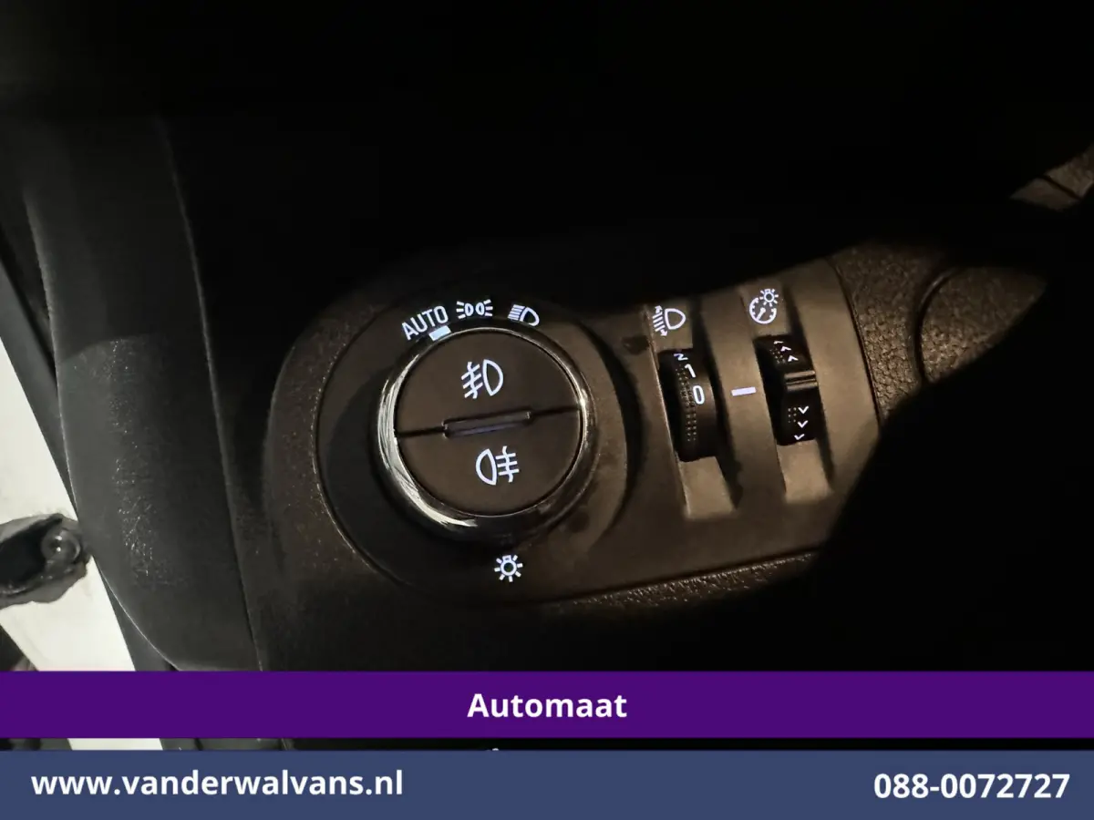 1.5D 131pk Automaat L1H1 Euro6 Airco | 3-Zits | Camera | Apple Carplay | Cruisecontrol Android Auto, Parkeersensoren, Bijrijdersbank