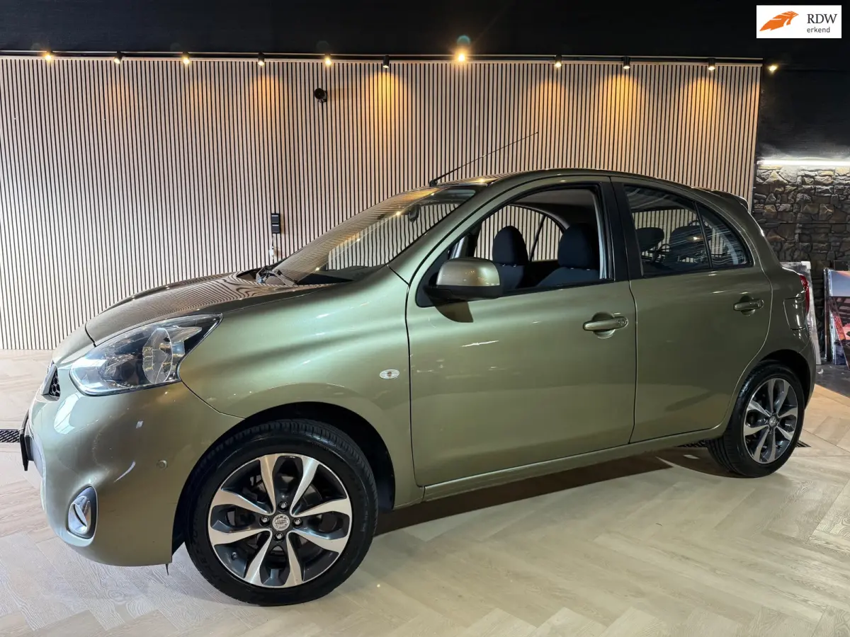 Nissan Micra 2016 Benzine Handgeschakeld leasen