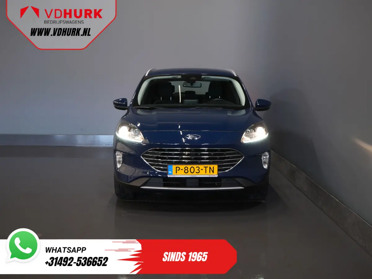 2.5 PHEV 225 pk Titanium LED/ Carplay/ Virtual Cockpit/ Elek.Trekhaak/ Navi/ Camera/ PDC/ Climate/ Keyless
