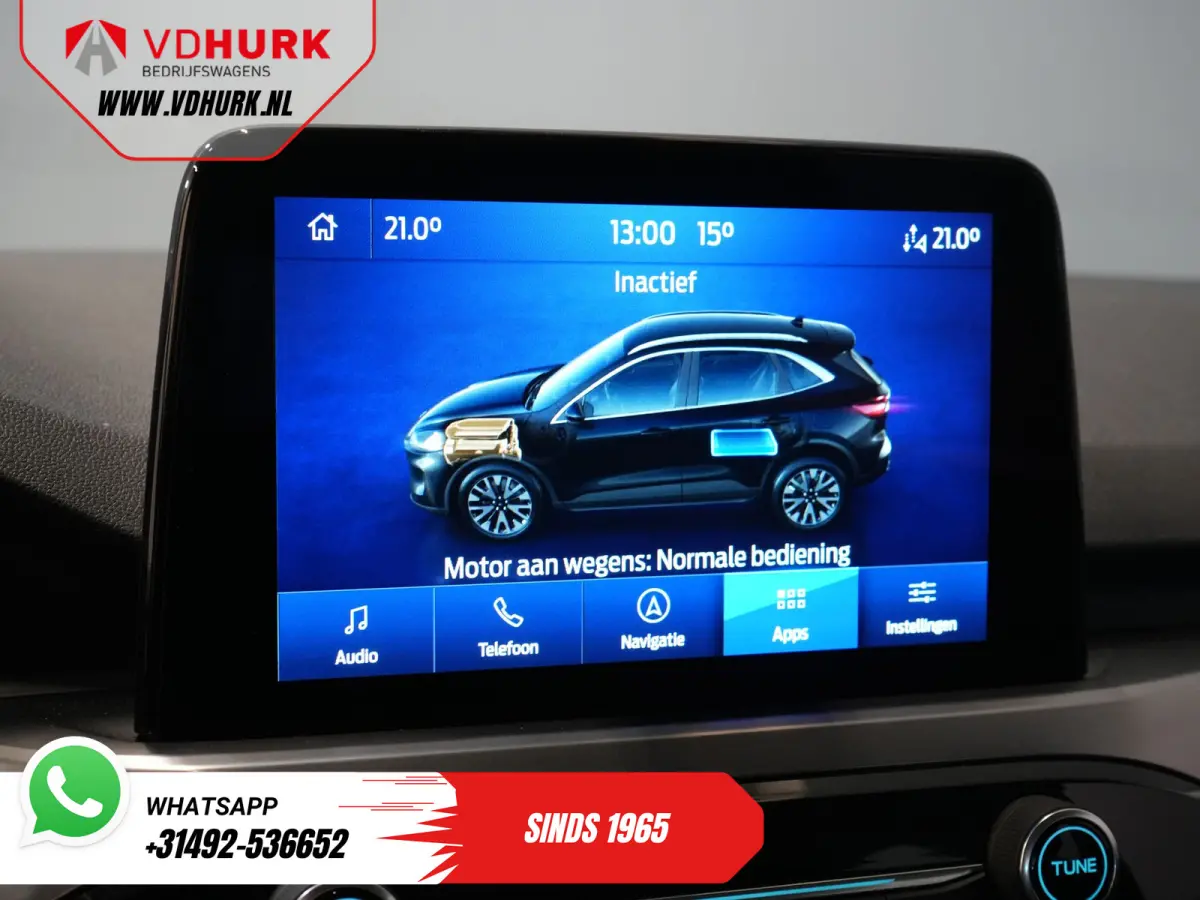 2.5 PHEV 225 pk Titanium LED/ Carplay/ Virtual Cockpit/ Elek.Trekhaak/ Navi/ Camera/ PDC/ Climate/ Keyless