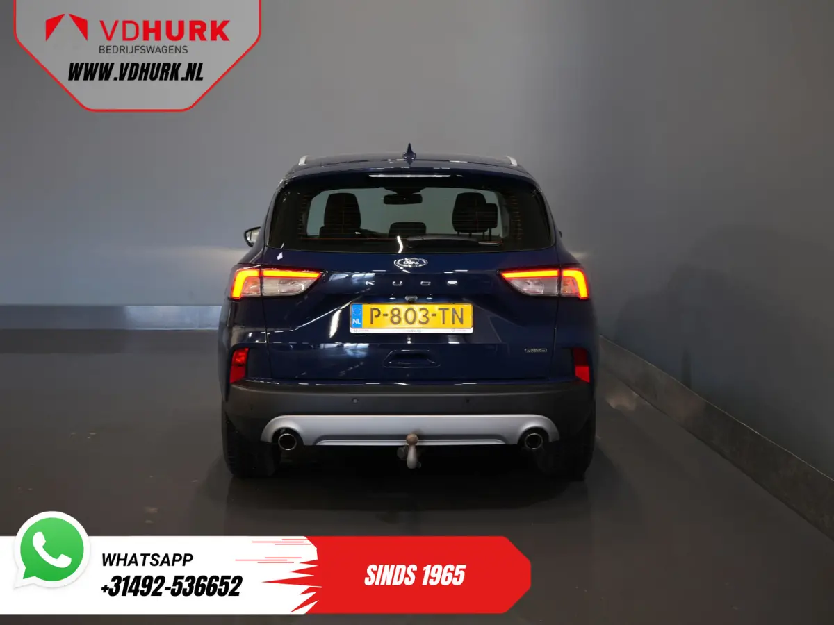 2.5 PHEV 225 pk Titanium LED/ Carplay/ Virtual Cockpit/ Elek.Trekhaak/ Navi/ Camera/ PDC/ Climate/ Keyless