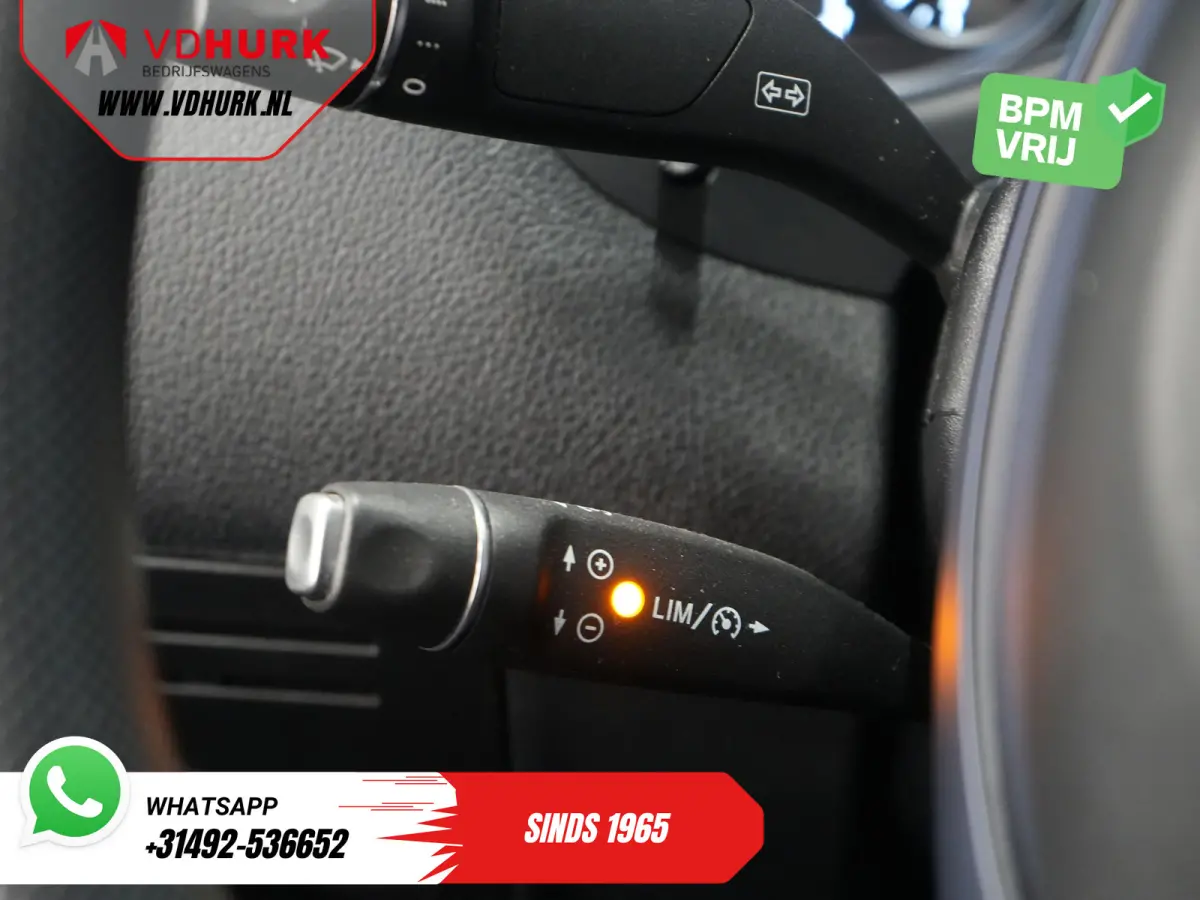 114 CDI Aut. DC Dubbel Cabine Buffl Leder/ 2x Schuifdeur/ Carplay/ Navi/ Spoiler/ Frontlip/ Sidebars/ 18”LMV/ Cruise/ Airco