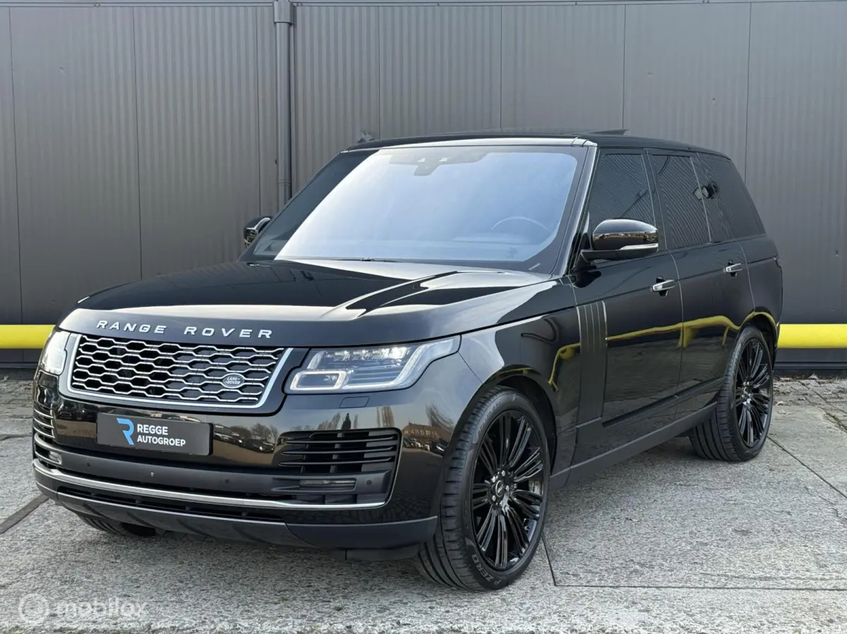 Land Rover Range Rover 2018 Hybride Automatisch leasen