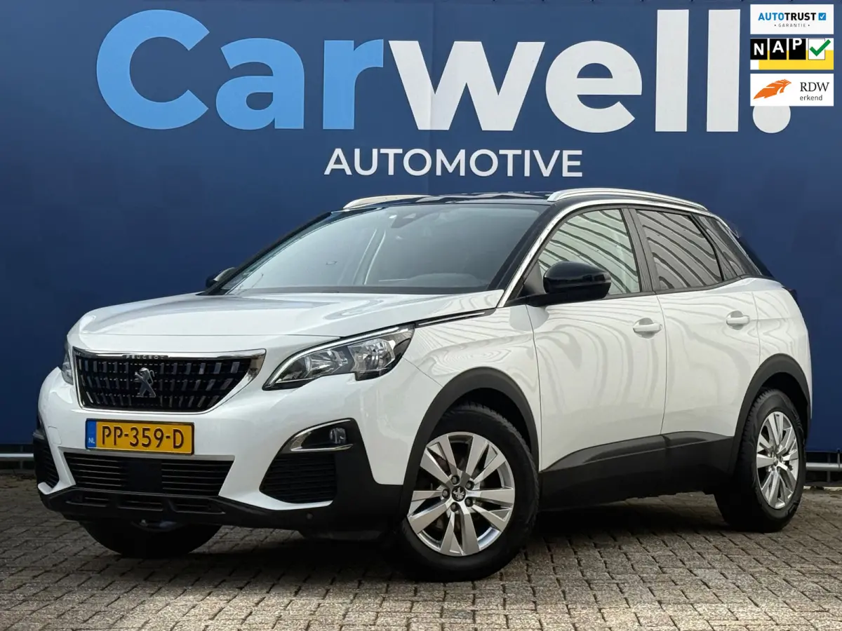 1.2 PureTech Executive DistributieVV,2e Eigenaar,Trekhaak,CarPlay,Camera,Navi,Cruise,Climate,Navi,PDC,N.A.P!