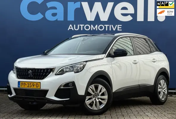 1.2 PureTech Executive DistributieVV,2e Eigenaar,Trekhaak,CarPlay,Camera,Navi,Cruise,Climate,Navi,PDC,N.A.P!