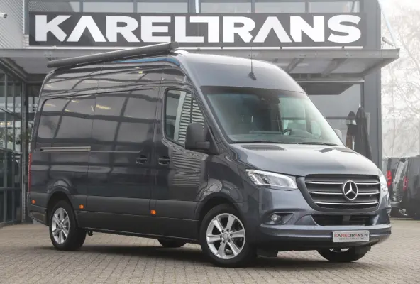 317 CDI | Aut. | L2H2 | Omvormer | Inrichting | Luifel | 3.5t trekgewicht..