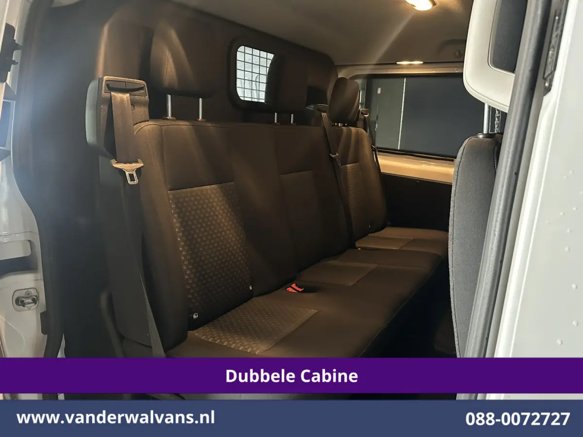 2.0 TDCI 170pk L2H1 Dubbele Cabine Euro6 Airco | 5-Zits | 2x Zijdeur | Camera | Navigatie | LED, Apple Carplay, Android Auto, Cruisecontrol, Verwarmde voorruit, Trekhaak, Parkeersensoren