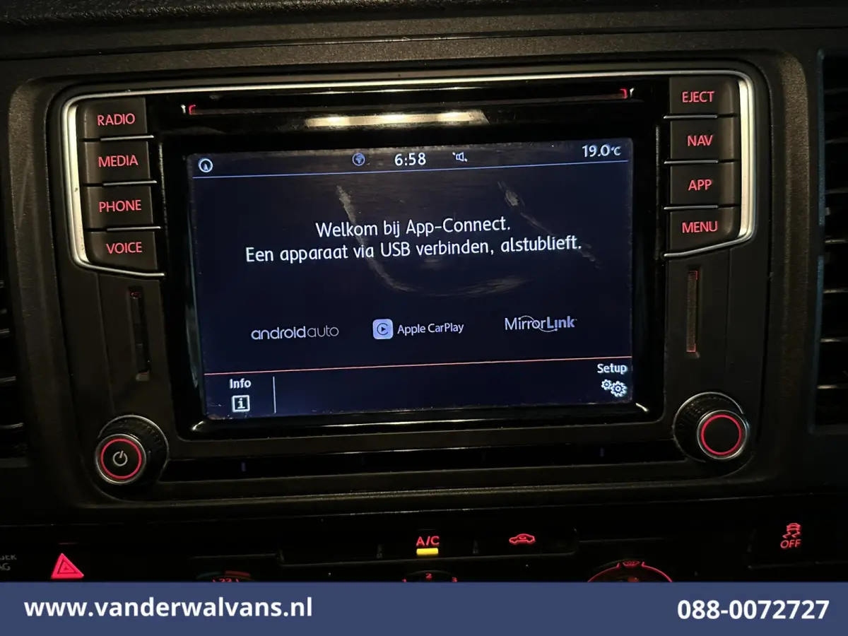 2.0 TDI 150pk L1H1 Euro6 Airco | Navigatie | Apple Carplay | Sidebars Android Auto, 2500kg trekvermogen