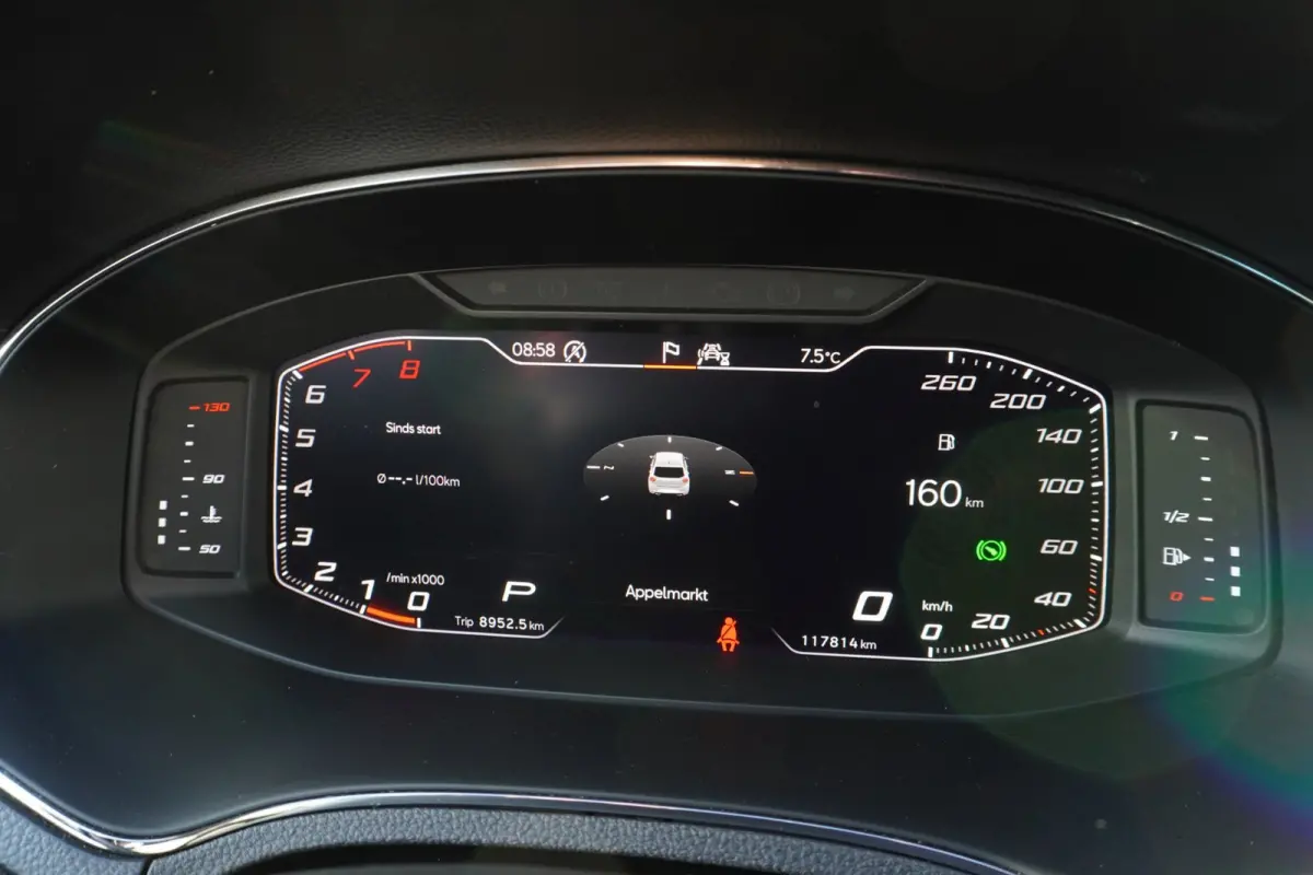 1.0 TSI 116PK FR Business Intense Plus+Leder+Vitrual+Navigatie+camera+stoel-verw+18"lmv = AUTOMAAT= SUPER !!
