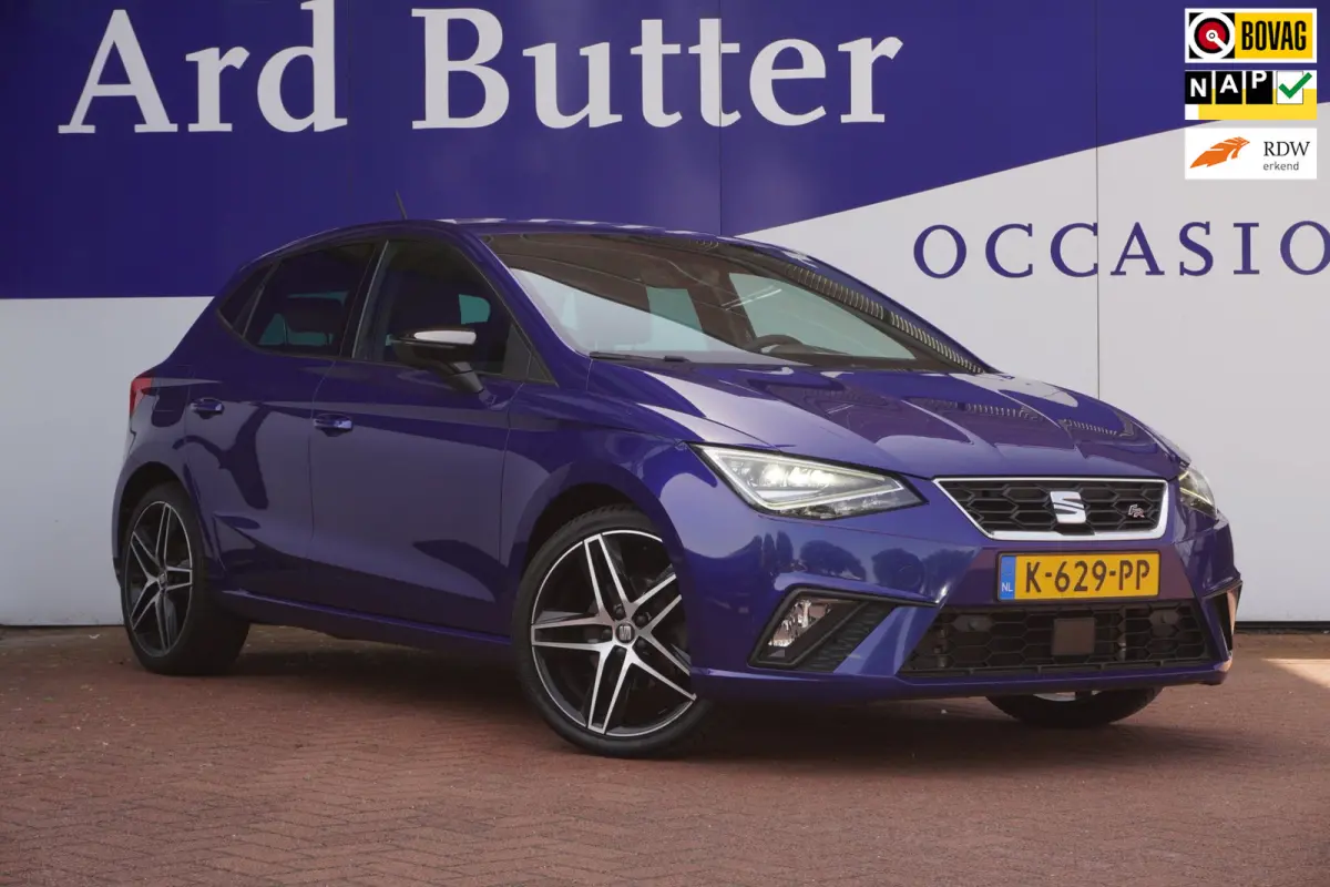 1.0 TSI 116PK FR Business Intense Plus+Leder+Vitrual+Navigatie+camera+stoel-verw+18"lmv = AUTOMAAT= SUPER !!