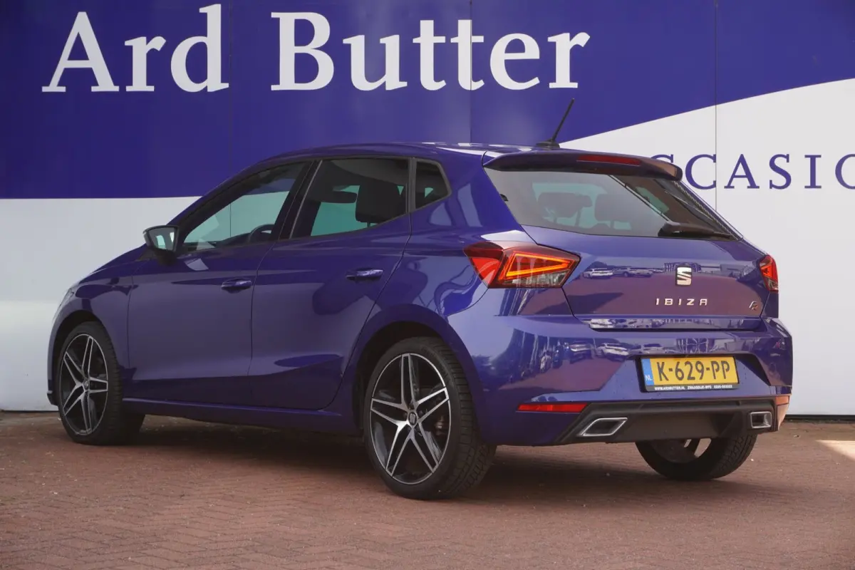 1.0 TSI 116PK FR Business Intense Plus+Leder+Vitrual+Navigatie+camera+stoel-verw+18"lmv = AUTOMAAT= SUPER !!