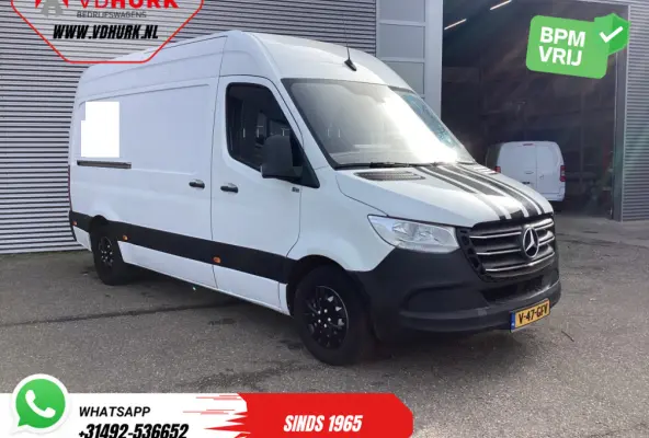 314 2.2 CDI Aut. L2H2 EXPORT Carplay/ Airco/ Camera/ Cruise/ DAB/ Trekhaak