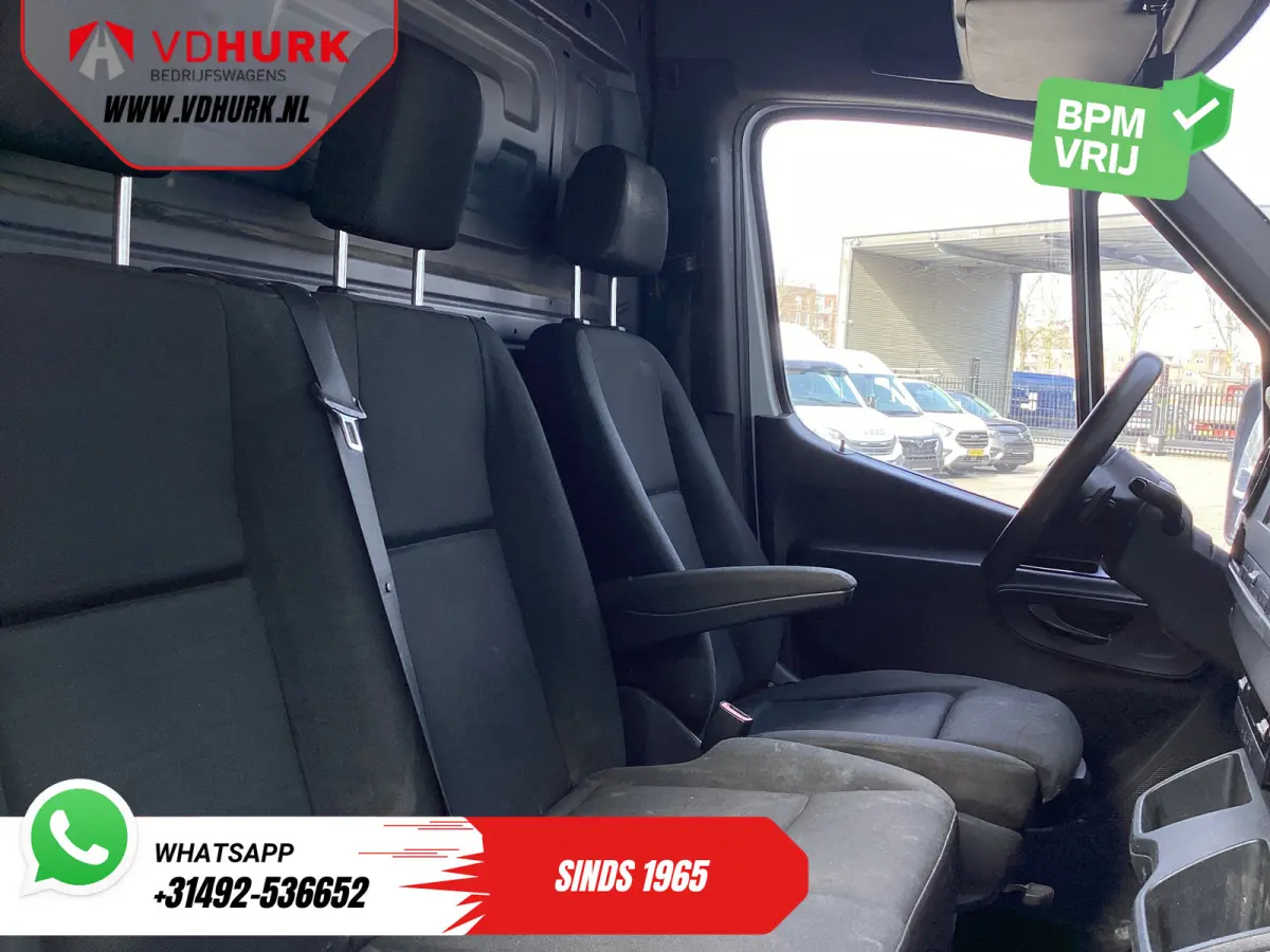 314 2.2 CDI Aut. L2H2 EXPORT Carplay/ Airco/ Camera/ Cruise/ DAB/ Trekhaak