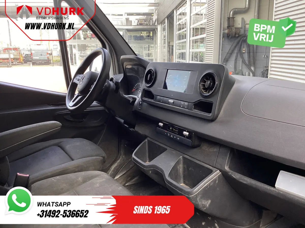 314 2.2 CDI Aut. L2H2 EXPORT Carplay/ Airco/ Camera/ Cruise/ DAB/ Trekhaak