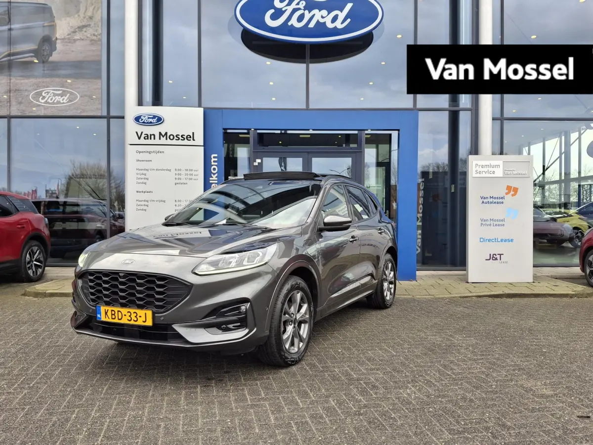 2.5 PHEV ST-Line | Winterpack | Adaptive Cruise | Panoramadak | Camera voor/achter | Dual Climate Control | Parkeerassistentie |