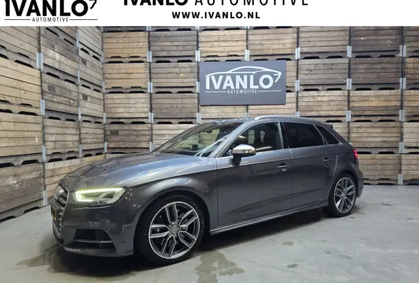 2.0 TFSI S3 quattro Pro Line Plus Daytonagrijs S-Tronic