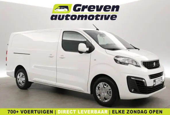 2.0 BlueHDI L3H1 | Aut. | Clima | Cruise | Camera | 3 Zits | Carplay | 2xSchuifdeur | Parkeersens.