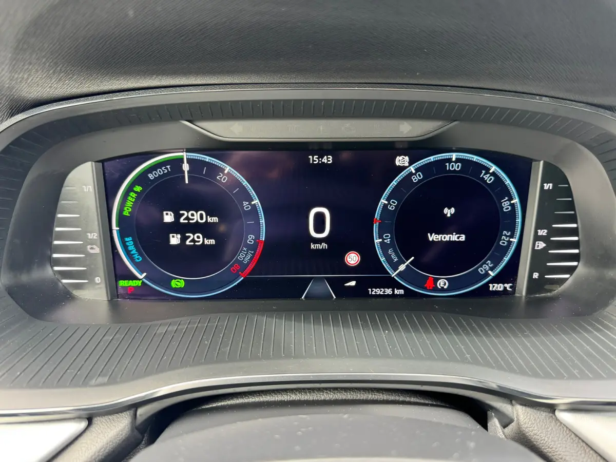 1.4 TSI iV PHEV * Digitale teller * 2x Memory * Head-Up *