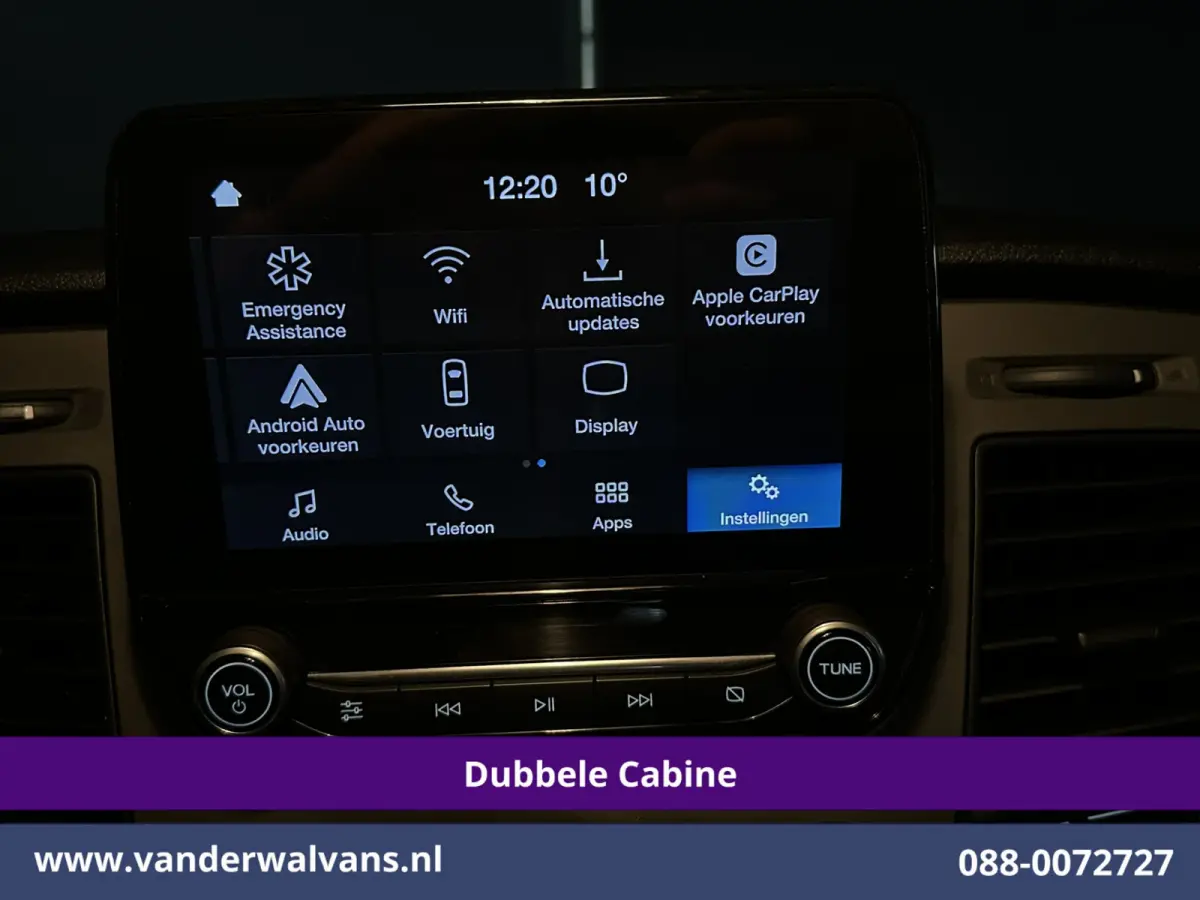 2.0 TDCI 170pk L2H1 Dubbele Cabine Euro6 Airco | 5-Zits | 2x Zijdeur | Camera | LED Apple Carplay, Android Auto, Cruisecontrol, Parkeersensoren, Stoelverwarming, Verwarmde voorruit 2800kg tr